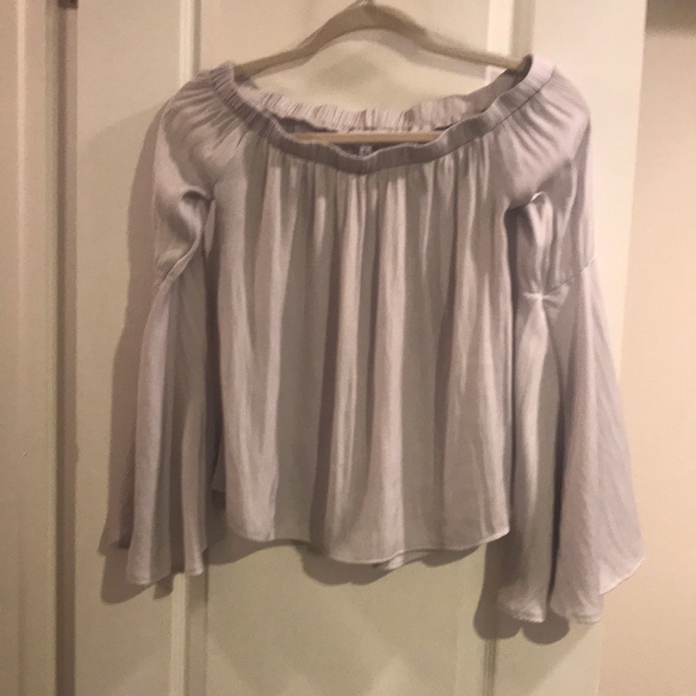 NORDSTROM off the shoulder Ten Sixty Sherman top!